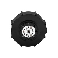 RT-RJM8108-8C 48V 229W 23Nm Pico 290RPM Motor de articulación robótica para hombro humanoide CAN RS485 IP54 8:1 Planetario FOC