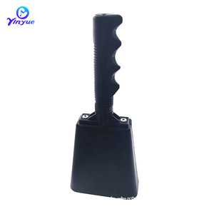 Campana de Vaca Yinyue 25x11x6 de Plástico y Metal Portátil para Eventos Deportivos, Partidos de Fútbol y Animación - Product Image 3