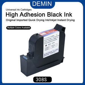 طابعة عالية السرعة من Tij بستة ألوان ، حبر جاف 42 لطابعة محمولة باليد ، خراطيش حبر عالمي لـ من من من من من من - Product Image 6