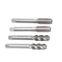 Set Tap dan Die Helicoil Berlapis Timah untuk Pemotongan Ulir