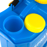 Pulvérisateur Électrique Portable 2-en-1 à Dos pour Produits Chimiques, Batterie Agricole 16L