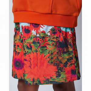 Pantalones cortos de malla para gimnasio de calle alta para hombre, pantalones cortos de poliéster transpirables ecológicos para Fitness, bolsillo para entrenamiento, deportes de baloncesto - Product Image 1