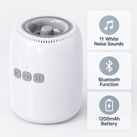Appareil intelligent pour le sommeil des nourrissons, berceau vibrant automatique pour poussette, système apaisant à bruit blanc, portable pour calmer bébé en voyage