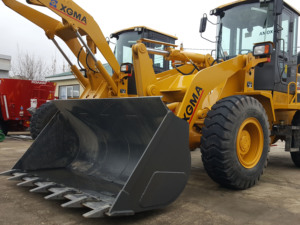 لودر <span class=keywords><strong>XGMA</strong></span> بسعر المصنع، طراز XG931H بقدرة 3 أطنان ودفع رباعي، آلة تحميل بسعة دلو 1.8 متر مكعب متوفرة في المخزون - Product Image 3