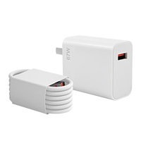 Nouveauté Adaptateur de charge rapide 67W Transfert de données haute vitesse Câble Type C Adaptateur d'alimentation USB-C Chargeur 67W