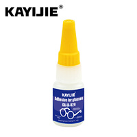 KAYIJIE Bestseller Colle DIY à séchage rapide, formule adaptée au caoutchouc, au plastique et au bois, 1 pièce