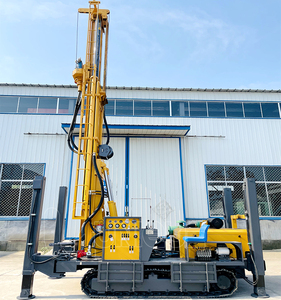 Livraison gratuite 200m Portable Trailer Water Drill Rig Crawler Water Well Drilling Rig pour les régions arides et la compatibilité avec le désert - Product Image 4