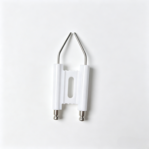 Électrode d'allumage en céramique à double broche, allumeur à double étincelle pour cuisinière à <span class=keywords><strong>gaz</strong></span>, four à <span class=keywords><strong>gaz</strong></span>, brûleur à <span class=keywords><strong>gaz</strong></span> pour <span class=keywords><strong>friteuse</strong></span> commerciale - Product Image 5