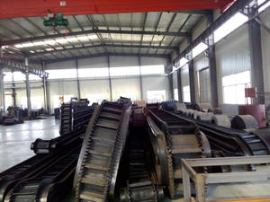 YUPHENG Banda Transportadora de Pared Lateral Corrugada de Alta Resistencia con Certificación ISO, Reforzada con Tela <span class=keywords><strong>EP</strong></span>/Nylon, Personalizada en Shandong - Product Image 5