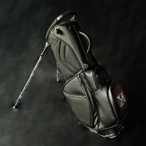 <span class=keywords><strong>Bolsa</strong></span> <span class=keywords><strong>de</strong></span> <span class=keywords><strong>Golf</strong></span> JBoss <span class=keywords><strong>de</strong></span> 5/14 Compartimentos con Logotipo Personalizado, Ligera y Duradera, <span class=keywords><strong>de</strong></span> Cuero PU, Impermeable, Negra, para Hombre - Product Image 2