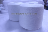 Spun Yarn China Supplier 20/2 20/3 40/2 50/3 50/2 Woven Bag 100% Polyester Sewing Plastic Cone Paper Cone Dyed Eco-Friendly High