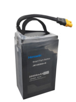 Ini baru asli menangkan baterai lipo 20000mAh 14S baterai drone pertanian 53.2V ini menang