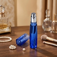 Stylo vaporisateur de parfum ergonomique de luxe rechargeable 8 ml en PETG, couleur personnalisée, impression personnalisée, atomiseur de voyage portable