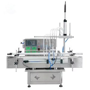 Máquina Automática/Semiautomática Personalizada para Llenado de Botellas de Agua Pura, Refrescos, Jugos, Aceites Esenciales, Bebidas Líquidas y Leche - Product Image 2