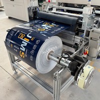 Machine d'emballage entièrement automatique pour papier A4, 500 feuilles, machine d'emballage de rames de papier copie, machine d'emballage de papier A4