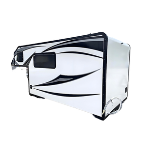 Camper pour pick-up avec toit rigide, <span class=keywords><strong>grand</strong></span> lit double, canapé, cuisine et salle de bain pour les voyages en tout-terrain - Product Image 1