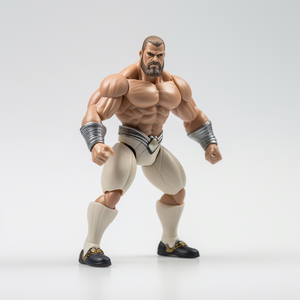 Figuritas de boxeo coleccionables personalizadas, conjunto de juguetes, colecciones, regalos, decoración para adultos, niños, fanáticos de los niños, <span class=keywords><strong>luchador</strong></span>, figura de acción - Product Image 1