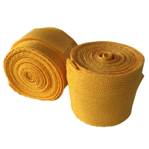 Bandages de boxe pour le combat, bandages de boxe pour les mains, fabricant de bandages de boxe |   Bandages de boxe en coton OEM pour l'entraînement - Product Image 4