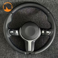 Volant de voiture en cuir pour BMW F30 F32 F10 F20 F07 F01 M3 M4 M5