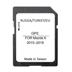 EU RU 16GB ระบบนำทาง GPS สำหรับ <span class=keywords><strong>Mazda</strong></span> 6แผนที่การ์ด <span class=keywords><strong>Sd</strong></span> สำหรับการนำทาง <span class=keywords><strong>Mazda</strong></span> Axela - Product Image 2