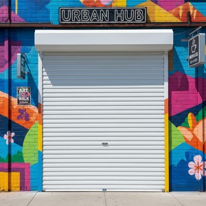 Prezzo competitivo manuale porta avvolgibile in acciaio zincato con tapparella <span class=keywords><strong>antifurto</strong></span> per interni Container negozi case moderne - Product Image 2