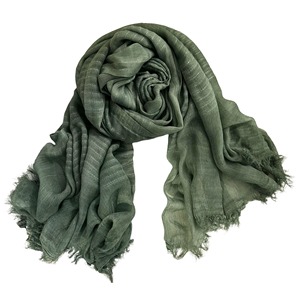 Écharpe rayée en fil d'argent style rétro, vente en gros d'usine, châle en soie élégant pour femme, fournisseur fabricant - Product Image 5