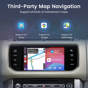 Junsun Adaptateur <span class=keywords><strong>Carplay</strong></span> sans fil pour Land <span class=keywords><strong>Rover</strong></span> Jaguar <span class=keywords><strong>Range</strong></span> <span class=keywords><strong>Rover</strong></span> <span class=keywords><strong>Evoque</strong></span> Discovery 2012-2016 <span class=keywords><strong>2018</strong></span> avec boîtier de module AirPlay Auto - Product Image 6
