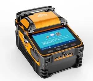 Ai9 Fusion splicer lõi tự động để lõi quang Fusion nối máy Thiết bị hàn 6 động cơ splicer thiết bị FTTH