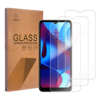 Vente en gros LOGO personnalisé Boîte d'emballage vide en verre trempé pour téléphone portable Film de protection pour protecteur d'écran