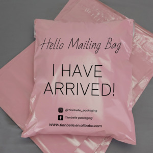 Biodegradable Plastic Poly Mailer Courier Poly Biodegradable Courier Bags Custom Logo Black Eco Friendly Biodegradable Plastic Poly Mailer Courier Shipping Bag For Clothing Mail Mailing Bags