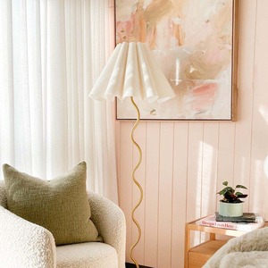 Modern Minimalist Floor <b>Lamp</b> Led Light Golden Base For Living Room Bedroom <b>Study</b> Home Decor - Product Image 4