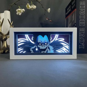 171 Nuevos Diseños de Lámparas de Papel Tallado en 3D de <span class=keywords><strong>Pikachu</strong></span> de Pokémon, Caja de Luz LED de Anime, Serie de Manualidades para Cosplay al Aire Libre - Product Image 3