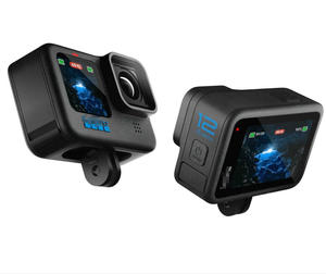 Caméra d'action originale Go Pro HERO 12 Black, photos 27MP, capteur d'image 1/1.9'', enregistrement vidéo miniature 10m, caméra vidéo pour vlog - Product Image 1