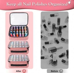 Free Sample <b>Nail</b> <b>Polish</b> <b>Organizer</b> Holds 72 Bottles Large <b>Nail</b> <b>Polish</b> Carrying Case for Manicure Tools, Supplies, <b>Nail</b> Lamp, - Product Image 6