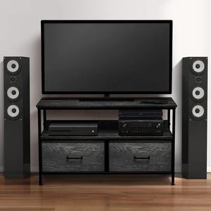 ห้องนั่งเล่นห้องนอนห้องโถงห้องนอนตู้โชว์เฟอร์นิเจอร์อเนกประสงค์ตู้ไม้ทีวี - Product Image 4