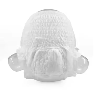 Couche pour adulte jetable en tissu non tissé renforcé ultra-fin, prévention des fuites 3D, douce, respirante, absorption pour utilisation nocturne, taille XL - Product Image 6