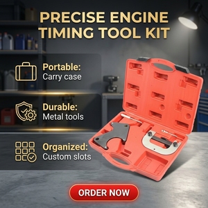 Kit d'outils de calage de distribution moteur pour <span class=keywords><strong>Renault</strong></span> Clio Megane <span class=keywords><strong>Laguna</strong></span> 1.<span class=keywords><strong>4</strong></span> 1.6 16V - Product Image 1