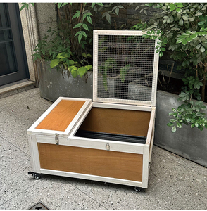 <span class=keywords><strong>Cage</strong></span> d'habitat <span class=keywords><strong>de</strong></span> <span class=keywords><strong>tortue</strong></span> en bois <span class=keywords><strong>de</strong></span> qualité supérieure boîte universelle pour <span class=keywords><strong>tortue</strong></span> terrestre et escalade pour animaux <span class=keywords><strong>de</strong></span> compagnie, salon <span class=keywords><strong>de</strong></span> reptile durable pour l'intérieur - Product Image 4