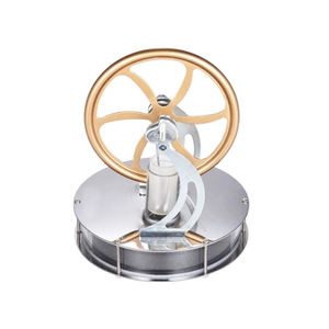 Mini Kit <span class=keywords><strong>de</strong></span> modèle <span class=keywords><strong>de</strong></span> <span class=keywords><strong>moteur</strong></span> Stirling à piston libre <span class=keywords><strong>Moteur</strong></span> <span class=keywords><strong>de</strong></span> générateur d'air chaud à basse température Cryo pour l'éducation physique et les conseils <span class=keywords><strong>de</strong></span> fabrication - Product Image 4