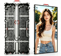 Écran LED géant d'affichage vidéo publicitaire étanche P3.91 couleur pleine pour location de scène de concert en extérieur 7680Hz