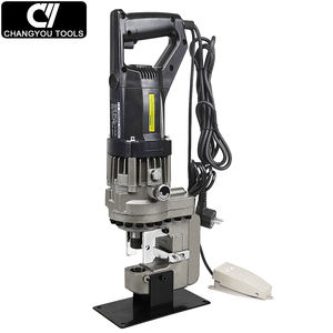 Punzonadora Hidráulica Eléctrica Portátil MHP-20 para Perforar Acero y Metal con un Solo Orificio - Product Image 2