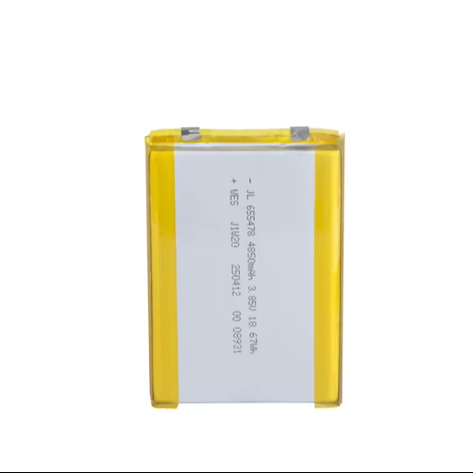 WES 655478 3 8V Rechargeable 4850mAh