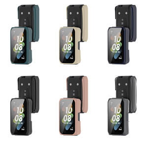 IVANHOE – coque de Protection en verre trempé, Film protecteur d'écran pour Huawei <span class=keywords><strong>Band</strong></span> 7 <span class=keywords><strong>6</strong></span> pour <span class=keywords><strong>Honor</strong></span> <span class=keywords><strong>Band</strong></span> <span class=keywords><strong>6</strong></span>, housse de Protection - Product Image 1