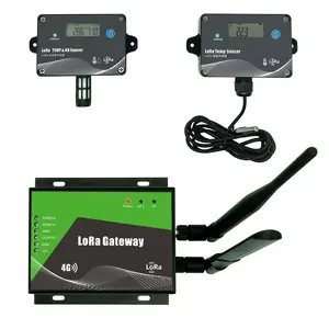 Thermometer Wireless Message Alarm Warehouse Equipment Lora Module Gateway