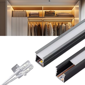 Barra Luminosa a Induzione Ultra Sottile per Armadio, Mensola e Vetrina, Tagliabile, Senza Saldature - Product Image 1