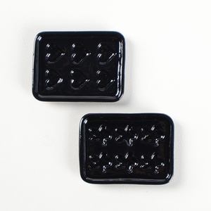 Mini-plat à pâtisserie rectangulaire pour maison de poupée, format de poche, accessoires de jeu d'imitation, jouet alimentaire - Product Image 4