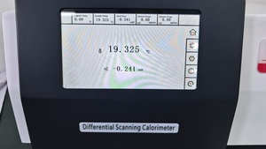 Calorimètre à balayage différentiel DSC-600 à 600 degrés, test thermique électronique de haute précision, polymère à transition OIT - Product Image 5