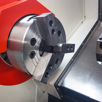 Tour CNC automatique TCK36A 3 axes lit oblique tour CNC pas cher métal Mini tour CNC prix de la machine