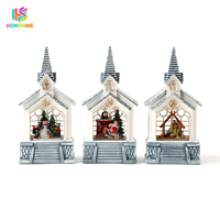 Groothandel hars sneeuwbol kerstvakantie Valentijnsdag verjaardag nieuwjaarscadeau huisdecoratie waterbal op maat gemaakte ornament