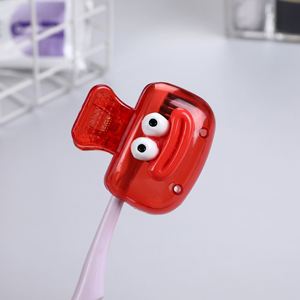Protector, Caja de Almacenamiento, Funda para Cepillo de Dientes de Boca Ancha, Clip de Plástico Portátil para Viajes - Product Image 1